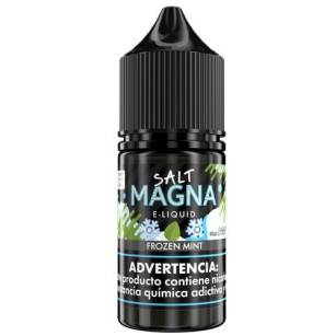 Magna Eliquids | Frozen Mint 30mL | Juice Salt Nic