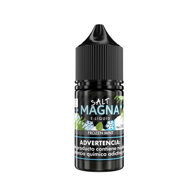 Magna Eliquids | Frozen Mint 30mL | Juice Salt Nic