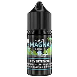 Magna Eliquids | Freezemint 30mL | Juice Salt Nic