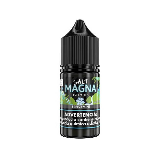 Magna Eliquids | Freezemint 30mL | Juice Salt Nic