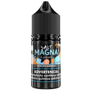 Magna Eliquids | Peachy Mango 30mL | Juice Salt Nic