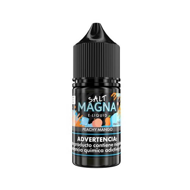 Magna Eliquids | Peachy Mango 30mL | Juice Salt Nic