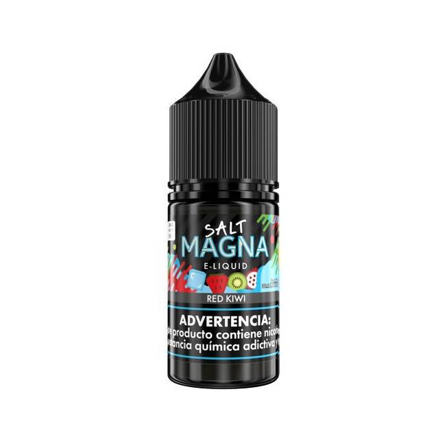 Magna Eliquids |Red Kiwi 30mL | Juice Salt Nic