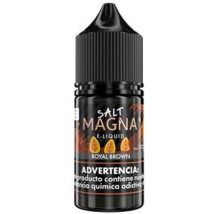 Magna Eliquids |Royal Brown 30mL | Juice Salt Nic