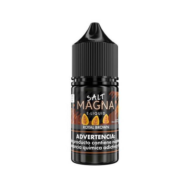 Magna Eliquids |Royal Brown 30mL | Juice Salt Nic