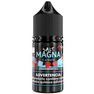 Magna Eliquids | Strawberry Ice 30mL | Juice Salt Nic