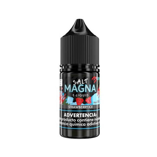 Magna Eliquids | Strawberry Ice 30mL | Juice Salt Nic