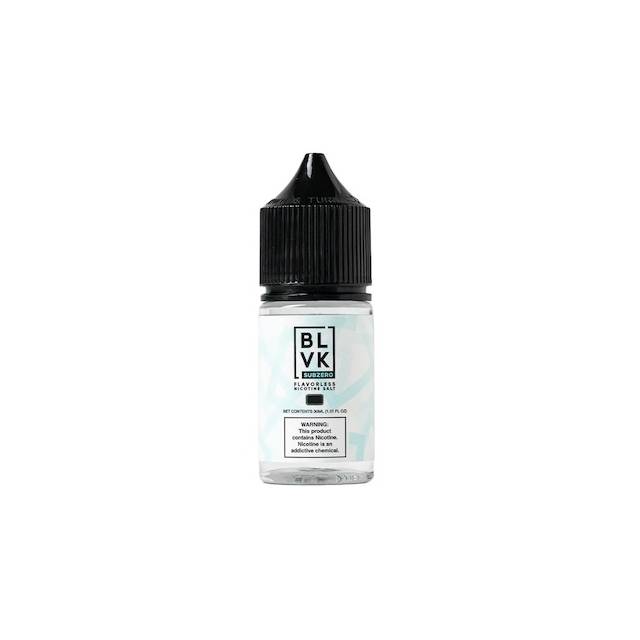 Juice Nic Salt | BLVK Zero 30mL