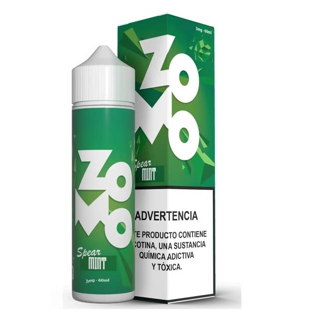 Juice Free Base Zomo Linha Mint | Sabores