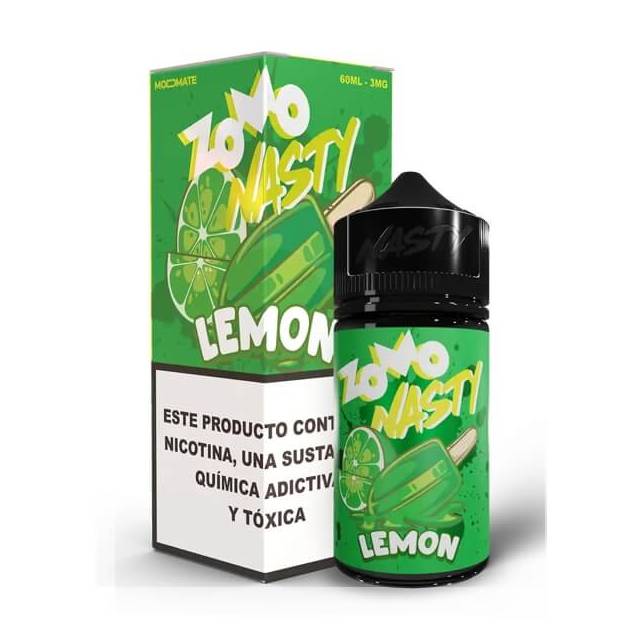 Juice Free Base Zomo Nasty Linha Picolé | Sabores