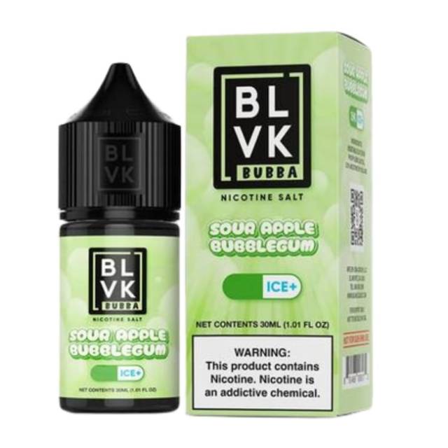 Nic Salt BLVK Bubba Ice + Series 30mL | Sabores