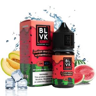 Nic Salt BLVK Melon Ice Series 30mL | Sabores