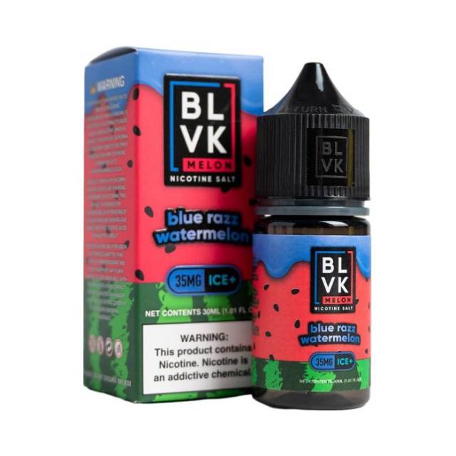 Nic Salt BLVK Melon Ice Series 30mL | Sabores