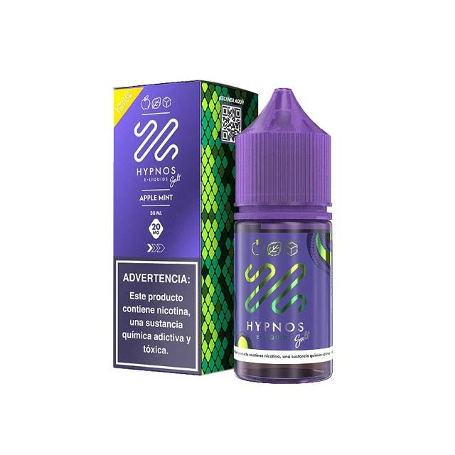 Juice Nic Salt | Hypnos Apple Mint 30mL