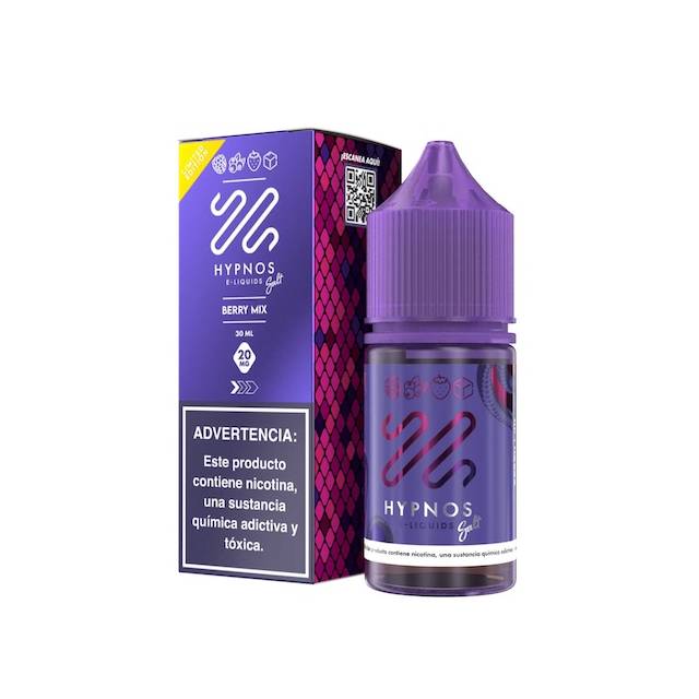 Juice Nic Salt | Hypnos Berry Mix 30mL