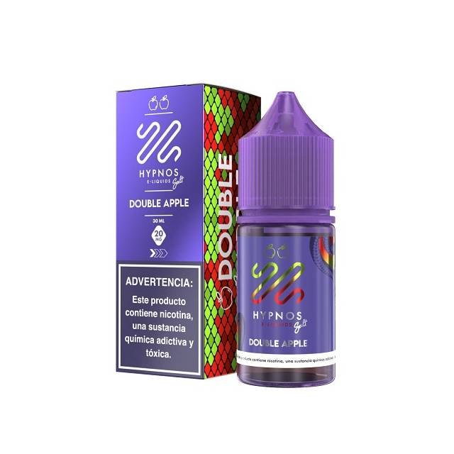 Juice Nic Salt | Hypnos Double Apple 30mL