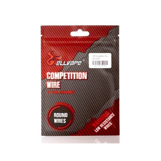 Fio para coil Hellvape Competition Wire N90 2 Metros