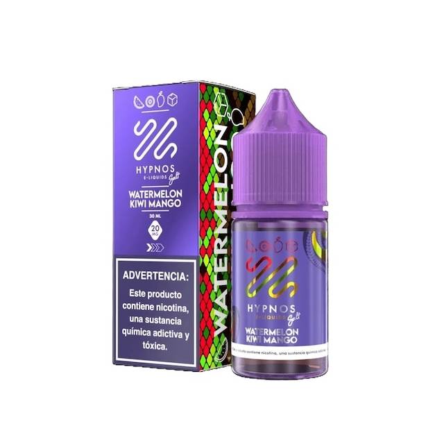 Juice Nic Salt | Hypnos Watermelon Kiwi Mango Ice 30mL