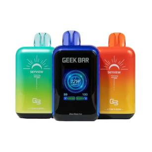 Pod Descartável Geek Bar Skyview 25000 Puffs | Sabores