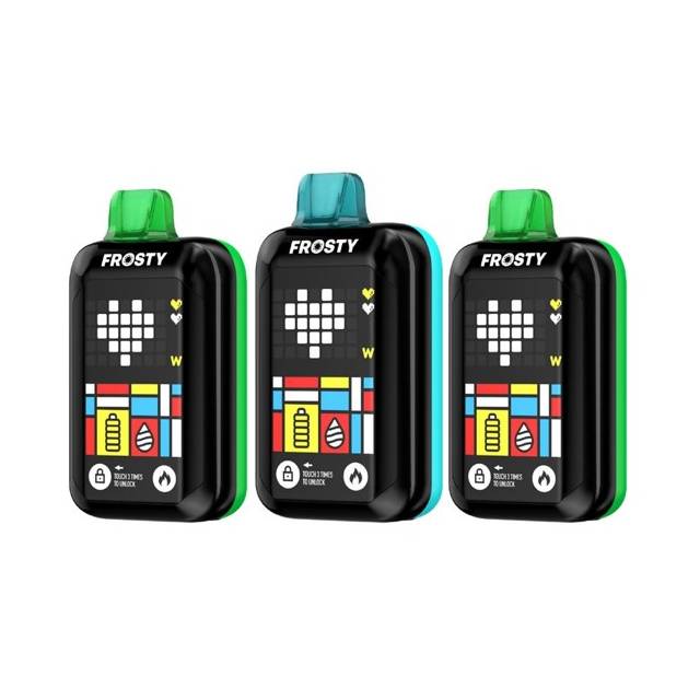 Pod Frosty 25K Mega HD Screen | Todos os Sabores