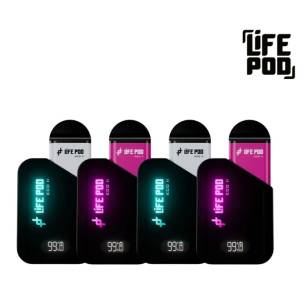 Life Pod Eco II Kit | Bateria + Refil 10000 puffs