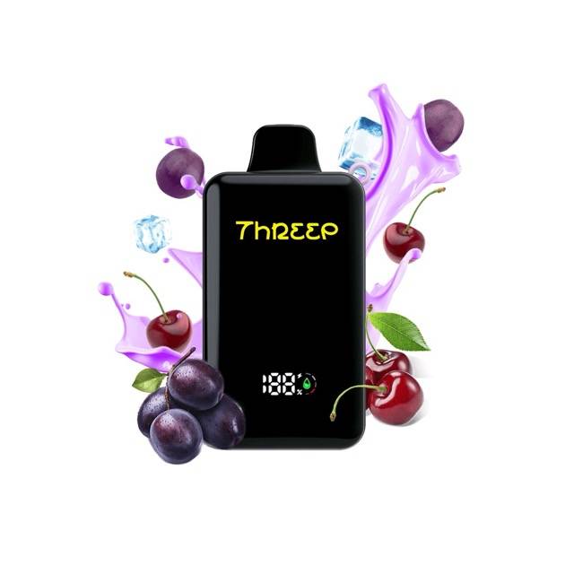 Pod Descartável Threep - TP-22K 22000 puffs | Clube do Vapor