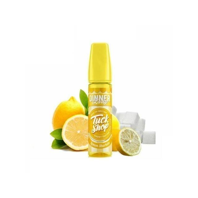 Dinner Lady | Lemon Sherbets 60ml | Juice Free Base