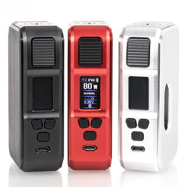 Vape Hcigar Aurora 80W 21700 Squonk MOD (Sem Baterias) Hcigar - 4