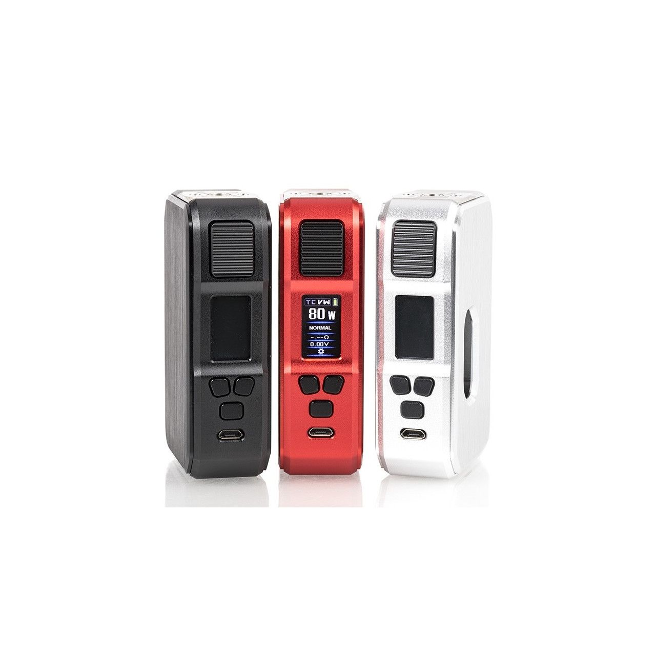 Vape Hcigar Aurora 80W 21700 Squonk MOD (Sem Baterias) Hcigar - 4