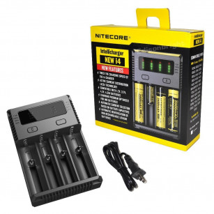 Carregador - Nitecore - New I4 - Intellicharger Nitecore - 1