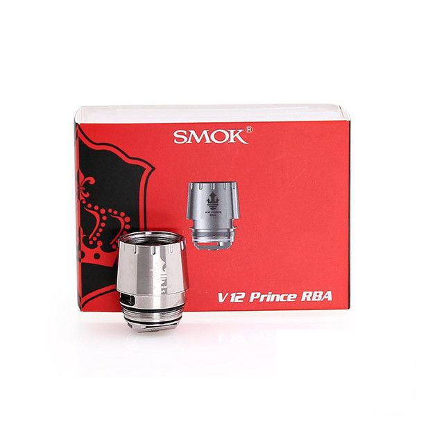 TFV12 Prince - RBA Base - Smok - Coil Smok - 1