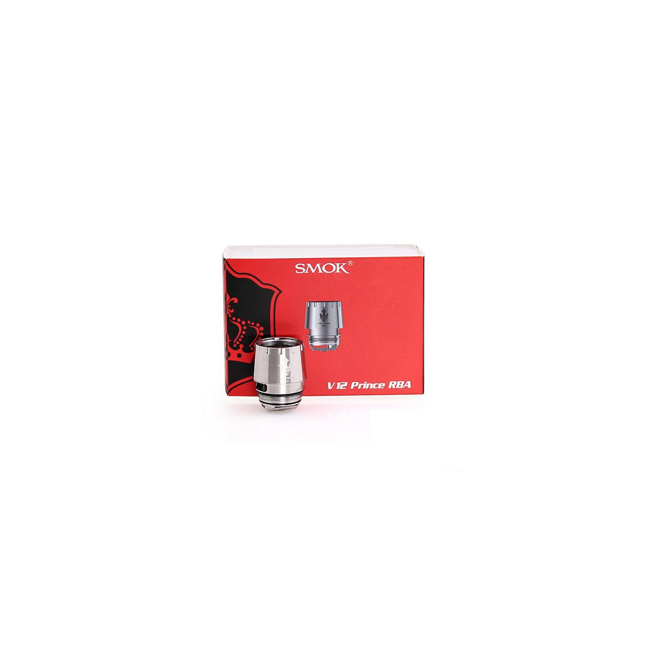 TFV12 Prince - RBA Base - Smok - Coil Smok - 1