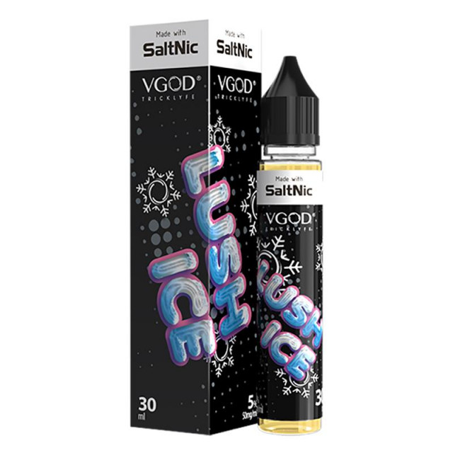 Juice Vgod Lush Ice 30mL | Salt Nic VGod - 1