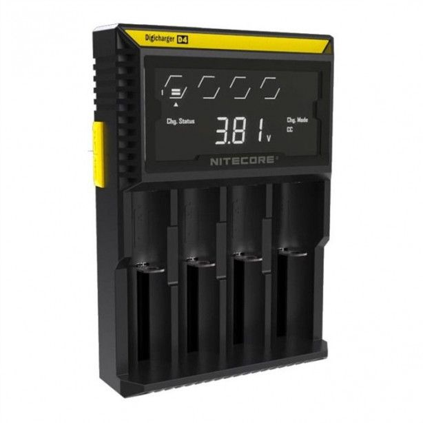 Carregador Nitecore Intellicharger D4 LCD Nitecore - 3