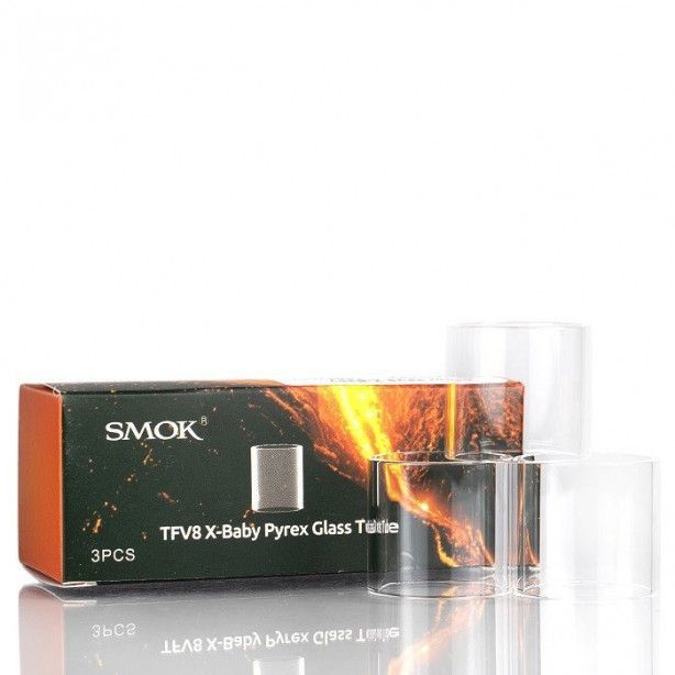 Tubo de Vidro de Reposição - Smok TFV8 X-Baby Smok - 3