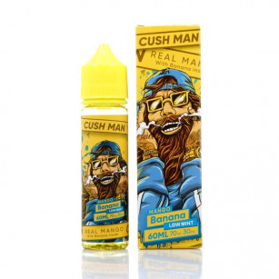 Nasty Juice | Cush Man Banana 60mL | Líquido Free Base Nasty - 1