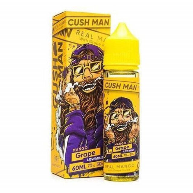 Nasty Juice | Cush Man Mango Grape 60mL | Líquido Free Base Nasty - 1