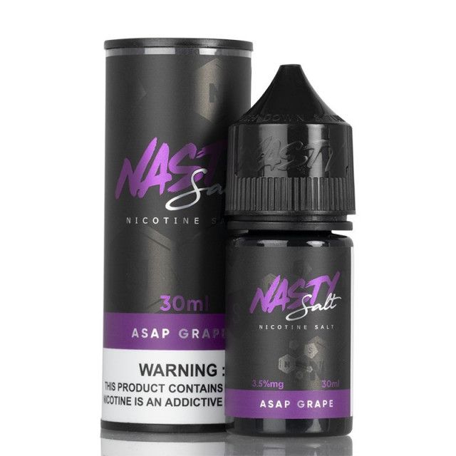 Juice Nasty Asap Grape | Salt Nic Nasty - 1