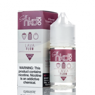 Juice Nic Salt Naked 100 | Lava Flow 30mL Naked 100 - 1