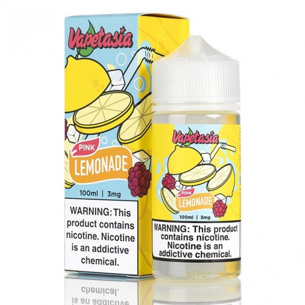 Líquido (Juice) - Vapetasia - Pink Lemonade Vape Lemonade - 2