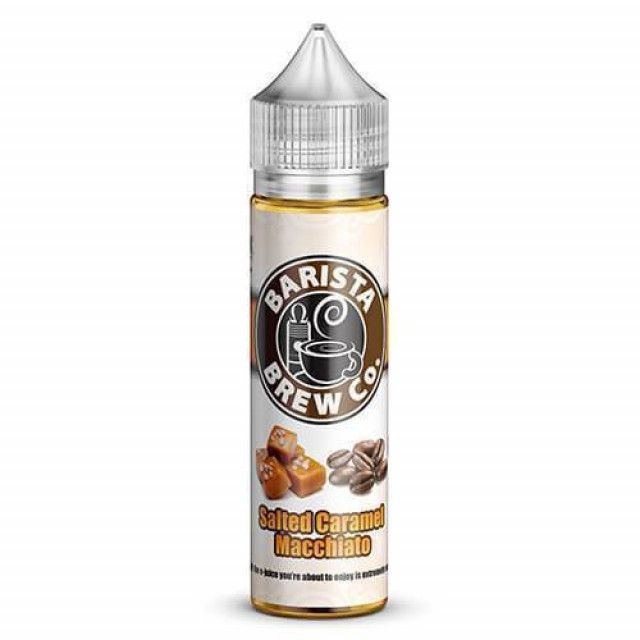 Juice - Barista Brew - Salted Caramel Macchiato 60ml Barista - 1