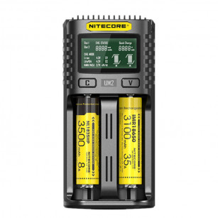 Carregador Nitecore UM2 2-slot Quick Charger Nitecore - 1