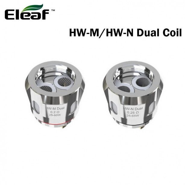 Coil Eleaf HW - M - N p/ iJust - Ello - Stick Nowos Eleaf - 1