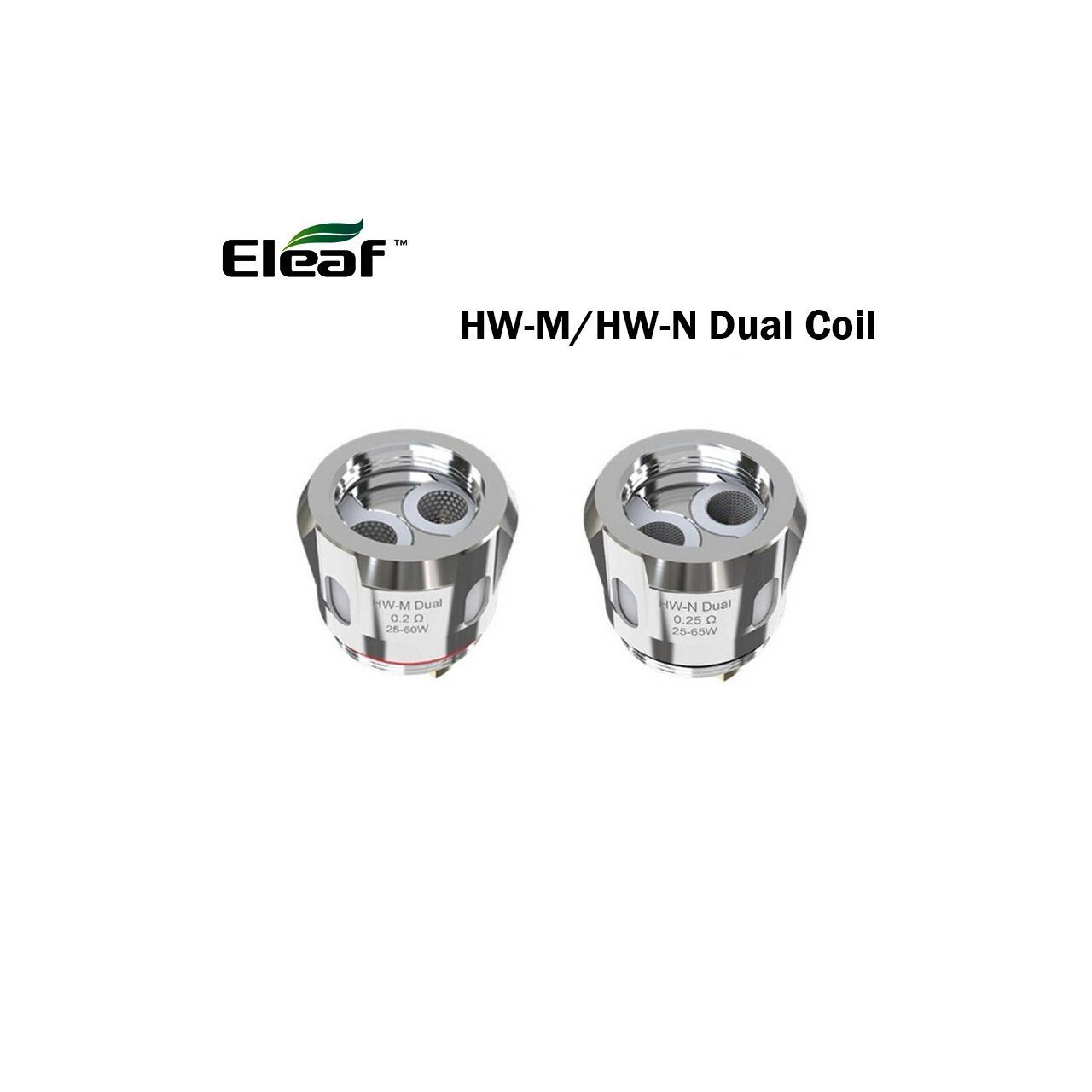 Coil Eleaf HW - M - N p/ iJust - Ello - Stick Nowos Eleaf - 1