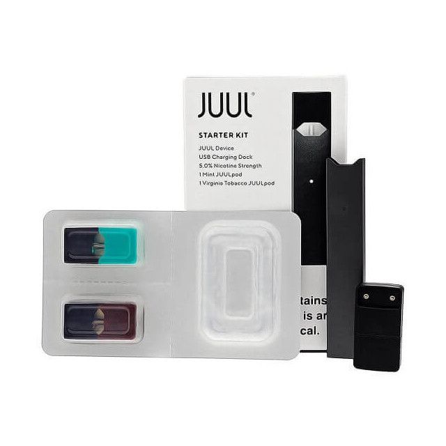 Juul Starter Kit - 2 Pods - Pod System Juul - 3