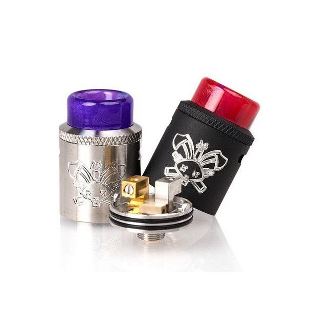 Atomizador Hellvape Dead Rabbit RDA Dual Coil 24mm Hellvape - 2