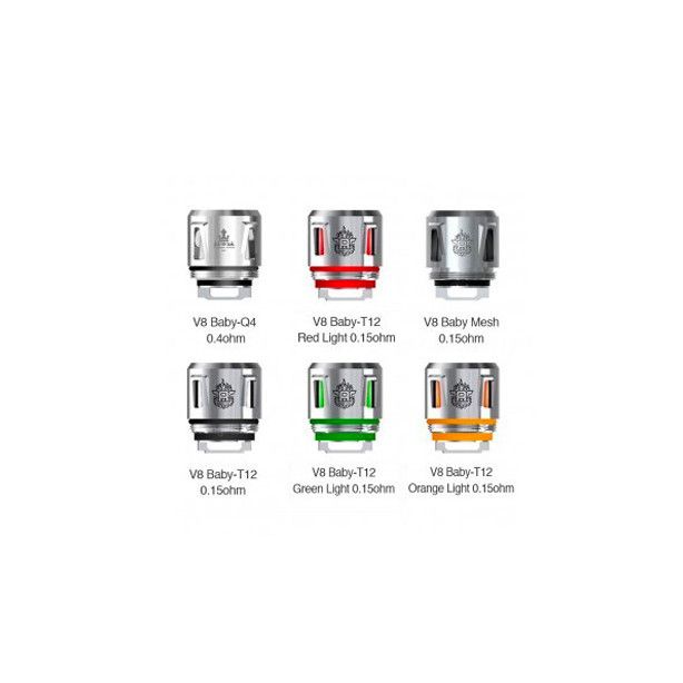 Coil - TFV8 Baby - V8 - Smok Smok - 6