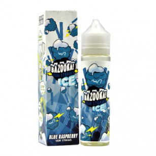 Juice - Bazooka - Sour Straws - ICE Blue Raspberry Bazooka - 1