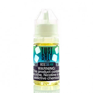 Juice Nic Salt Twist - Arctic Cool Mint - 30ml Twist E-liquids - 1