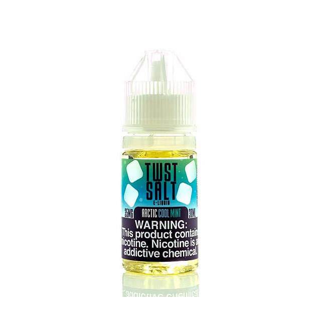 Juice Nic Salt Twist - Arctic Cool Mint - 30ml Twist E-liquids - 1